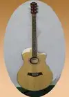Uniwell CA-03CEQ N Elektro-Akkustik Guitarre [May 16, 2014, 8:58 am]