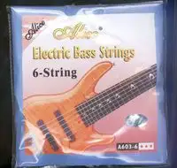 Alice A606-6 húros basszusgitár Guitar string set [July 2, 2021, 3:24 pm]