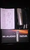 M audio NOVA Studio microphone [September 9, 2014, 6:48 pm]