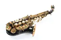 Karl Glaser 1908 B szoprán Saxophone [January 23, 2024, 4:00 pm]