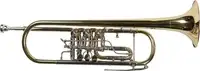 Karl Glaser 1467 Forgószelepes  Bb. Trumpet [January 23, 2024, 4:40 pm]