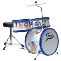 FAME Kiddyset 3 PC Junior Drumset Equipo de batería [January 24, 2024, 12:54 pm]