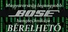 BOSE Pro Sound Hangosító szett [2014.10.15. 06:21]
