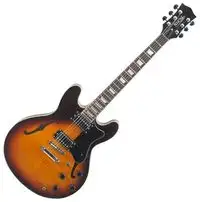Rocktile Pro HB100-SB Jazz guitar [January 23, 2024, 1:50 pm]