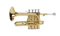 Classic Cantabile Brass PT-196 Bb Piccolo Trombita [2024.01.24. 12:32]