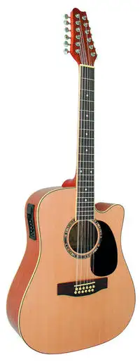 MSA CW EQ Electro-acoustic guitar 12 strings [January 24, 2024, 12:16 pm]