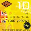 Rotosound Rotosond Roto Yellows 10-46 Guitar string set [March 10, 2015, 11:57 pm]