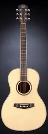 Jack and Danny Brothers AP-30S Natural Parlor Acoustic guitar [July 12, 2016, 11:08 am]