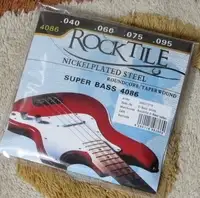 Rocktile 4 String set Bass guitar strings [November 15, 2020, 11:16 am]