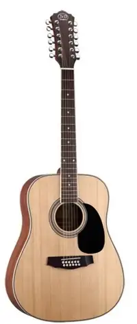 Jack and Danny Brothers D-110-12 Natural Acoustic guitar 12 strings [January 24, 2024, 10:58 am]