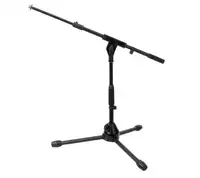 Pronomic MS-420 Microphone Stand with Boom Low Mikrofon állvány [2024.01.24. 11:06]