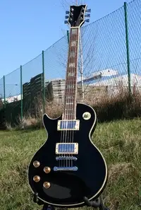 Weller ELP-550 LH BK Left handed electric guitar [February 4, 2019, 3:52 pm]