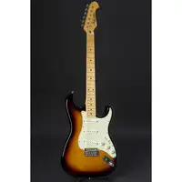 Jack and Danny Brothers ST Vintage Deluxe MN SB Electric guitar [January 24, 2024, 1:40 pm]