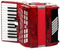 Classic Cantabile 48 bass accordion Secondo III Acordeón [January 24, 2024, 10:38 am]