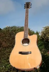 Weller 2645 DN 640 Dreadnought Guitarra electroacústica [January 24, 2024, 2:42 pm]
