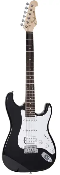 Jack and Danny Brothers ST Rock HSS BK Electric guitar [January 24, 2024, 12:18 pm]