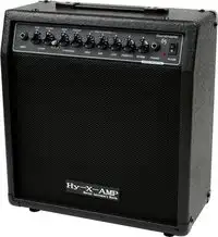 Hy-X-Amp 2000 Soundmaster 65 Kombinovaný zosilňovač pre gitaru [March 11, 2022, 5:50 pm]