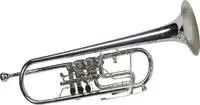 Karl Glaser 1491 Forgószelepes Bb Trumpet [January 23, 2024, 2:40 pm]