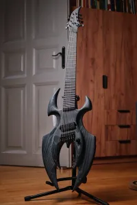 Akn Guitars Chela Elektrická gitara 8 strún [July 17, 2024, 3:27 pm]