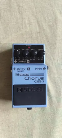 BOSS CEB-3 Bass pedal [June 6, 2024, 8:28 am]