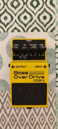 BOSS ODB-3 Pedal [Day before yesterday, 8:57 pm]