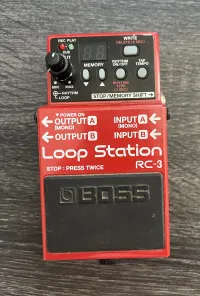 BOSS RC 3 Loop Station Pedal [June 15, 2024, 1:51 pm]