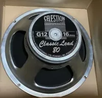 Celestion Classic Lead 16Ohm, 80W Speaker [May 10, 2024, 7:15 pm]