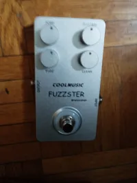 Coolmusic Fuzzster Effekt Pedal [May 19, 2024, 11:18 am]