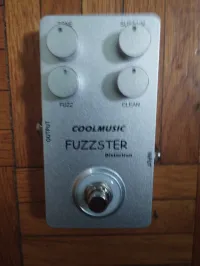 Coolmusic FUZZSTER Pedal [September 9, 2024, 10:18 am]