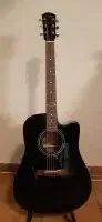 Fender DG-4CE BLK Electro-acoustic guitar [June 3, 2024, 8:11 pm]