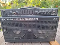Gallien Krueger 206 Akustikgitarrenverstärker [June 16, 2024, 7:01 pm]