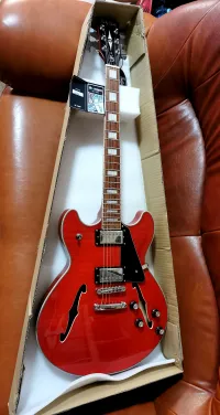 Harley Benton HB-35Plus Cherry Electric guitar [May 11, 2024, 3:55 pm]