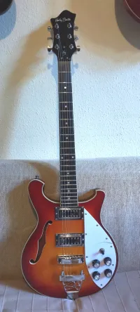 Harley Benton RB-600CS Classic Series Elektromos gitár [2024.05.30. 17:02]