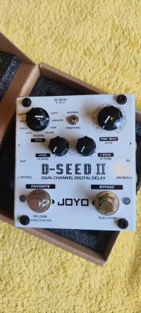 JOYO D-SEED II. Delay [September 15, 2024, 4:58 pm]