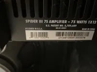 Line6 Spider Guitar combo amp [July 21, 2024, 3:31 pm]