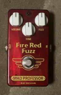 Mad Professor Fire Red Fuzz Effect pedal [September 21, 2024, 5:20 pm]