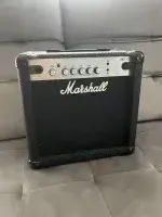 Marshall MG15CF Guitar combo amp [June 1, 2024, 2:45 pm]