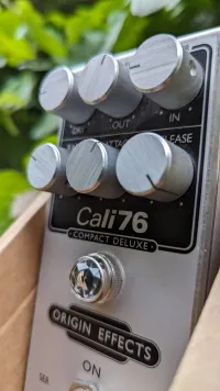 Origin Effects Cali76 Compact Deluxe Compressor [May 18, 2024, 10:46 am]