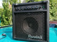 Randall RX 25 RM Kombinovaný zosilňovač pre gitaru [June 8, 2024, 5:37 pm]