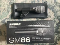 Shure SM86 Vocal microphone [June 11, 2024, 2:38 pm]
