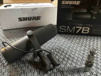 Shure SM7B Mikrofón [Day before yesterday, 12:28 pm]