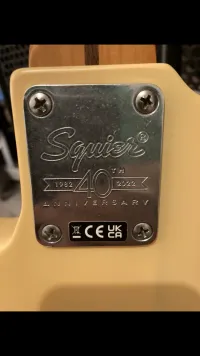 Squier 40th anniversary precision bass Basgitara [September 18, 2024, 8:57 pm]