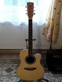 Uniwell LO-300 Electro-acoustic guitar [June 10, 2024, 6:19 pm]