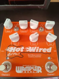 Wampler Hot Wired Overdrive [June 18, 2024, 7:14 am]
