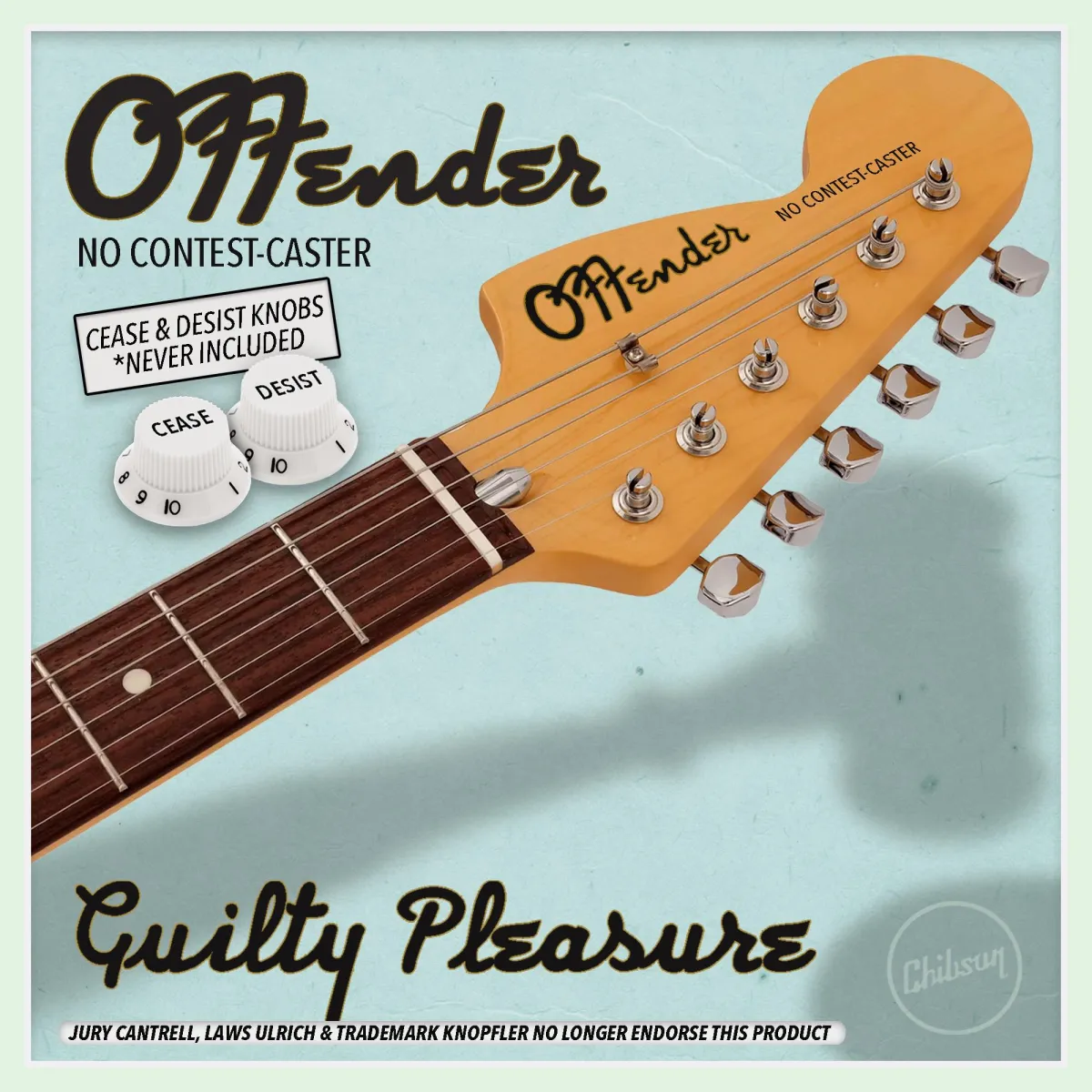 A Fender Guitars folytatja a jogi hadjáratot
