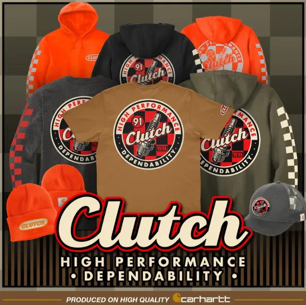 Clutch Carhartt Longsleeve