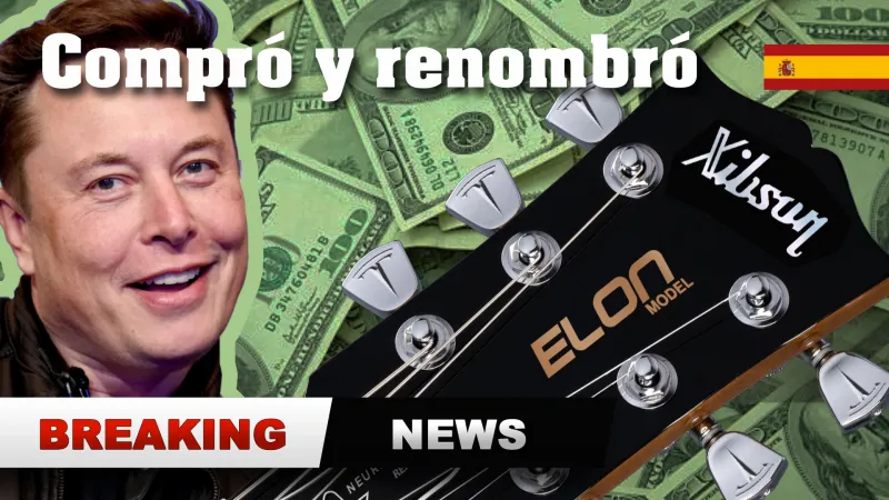 Elon Musk compró Gibson y lo renombró como Xibson