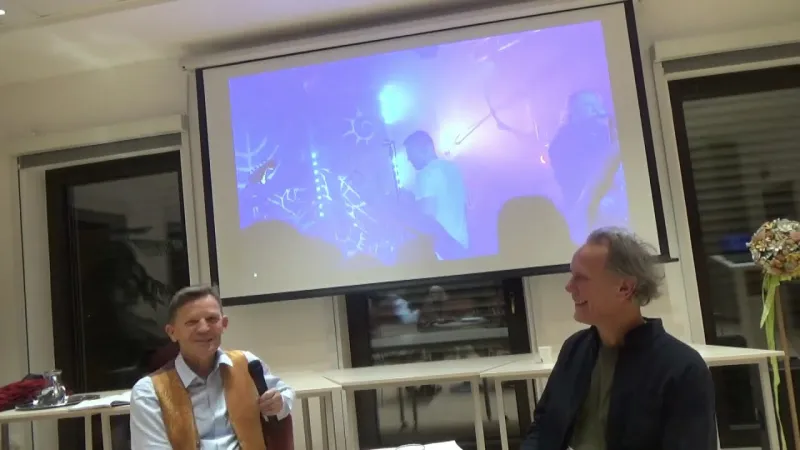 VHK - Jász Attila és Grandpierre Attila beszélgetése Tatabányán 2025.11.27