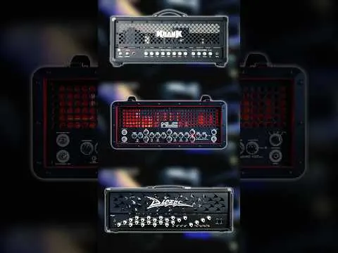 3 high gain erősítő, 3 különböző hangkarakter