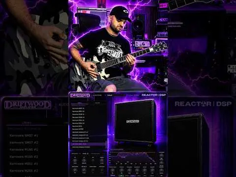 Reactor DSP - Driftwood Cab